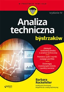 Analiza techniczna dla bystrzaków - Finanse, księgowość, bankowość - miniaturka - grafika 2
