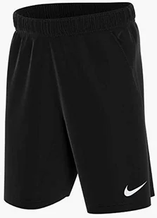 Nike Spodenki piłkarskie dla chłopców Dri-fit Park Czarny/Czarny/Biały S DB8244 - Piłka nożna - miniaturka - grafika 2