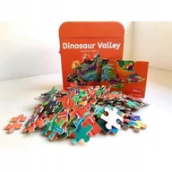 Puzzle - puzzle Dolina Dinozaurów 105 elementy - miniaturka - grafika 1