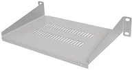 Akcesoria do serwerów - Intellinet 714983 półka do montażu z przodu "1 HE", głębokość perforowane, 25,4 cm (10 cale) Szary 714983 - miniaturka - grafika 1