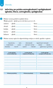 Wydawnictwo MAC Język polski. Zeszyt ćwiczeń klasa 7 881473 - Podręczniki dla szkół podstawowych - miniaturka - grafika 3