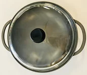 Woki - Berndes Wok z pokrywką szklaną i akcesoria, aluminiowa, czarna, 32 cm, 3-jednostek 074983 - miniaturka - grafika 1