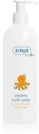 Kosmetyki kąpielowe dla dzieci - Ziaja Baby kremowe hipoalergiczne mydło dla dzieci od 3 miesięca życia 300 ml - miniaturka - grafika 1