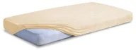 Prześcieradła dla dzieci - Matex BabyMatex, Prześcieradło 70x140 cm, z gumką, frotte - miniaturka - grafika 1