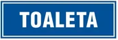 Tablice BHP - Znak Toaleta - miniaturka - grafika 1