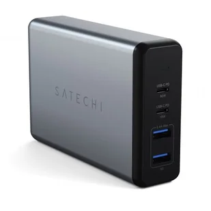 Satechi Ładowarka Sieciowa 108W 2x Usb-c Pd 2x Usb - Ładowarki do telefonów - miniaturka - grafika 2