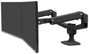 Ergotron LX Monitor Arm w kolorze czarnym, czarny 45-241-224 - Akcesoria do monitorów - miniaturka - grafika 3