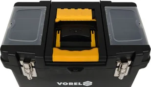 VOREL WÓZEK NARZĘDZIOWY 3 SEGMENTOWY 78736 - Szafy i regały magazynowe - miniaturka - grafika 7