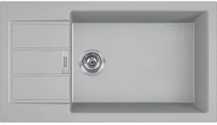 Franke Główny Zlewozmywak S2D Slim 611-78 XL Kamienny szary 143.0618.650 - Zlewozmywaki - miniaturka - grafika 2
