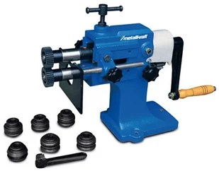 Metallkraft Żłobiarka rowkarka rowkowarka wyoblarka ręczna SBM 140-12 - Giętarki - miniaturka - grafika 2