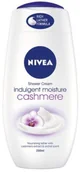 Kosmetyki do kąpieli - Nivea żel pod prysznic Cashmere Moisture 250ml - miniaturka - grafika 1