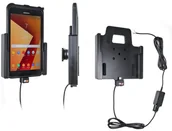 Akcesoria do tabletów i e-booków - Brodit AB Uchwyt aktywny do instalacji na stałe do Samsung Galaxy Tab Active 3, SM-T570/SM-T575 w oryginalnym futerale 727002 - miniaturka - grafika 1