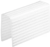 Suszarki na ubrania - InterDesign Torba podsiodłowa Inter designerska umywalka 64180eu Lineo miejsce do przechowywania różnych rzeczy, transparentny 64180 - miniaturka - grafika 1