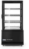 Szafy i witryny chłodnicze - Arktic Witryna chłodnicza 68 l czarna 233238 - miniaturka - grafika 1
