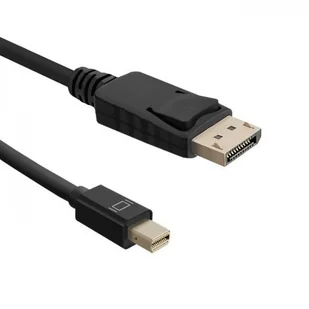 Qoltec Kabel Mini DisplayPort v1.1 M DisplayPort v1.1 M 1080p 1.8m 50434 - Kable - miniaturka - grafika 2
