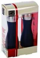 Pojemniki na przyprawy - Peugeot Fidji typu 2/17132 młynek do pieprzu/soli drewno, 5,2 x 5,2 x 15 cm, czarna, matowa 2/17132 - miniaturka - grafika 1