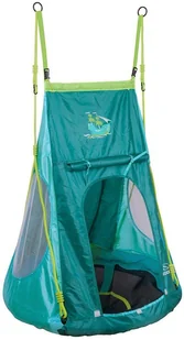 Hudora HUŚTAWKA GNIAZDO BOCIANIE z namiotem Pirat- pełne siedzisko HUDORA 90cm dla dzieci 72152 - Akcesoria dla gryzoni - miniaturka - grafika 3