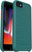 Etui i futerały do telefonów - LifeProof WKE Etui Ochronne do iPhone SE 2020 / iPhone 8 / iPhone 7 Green/Orange 77-65108 - miniaturka - grafika 1