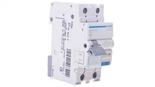 Hager Wyłącznik różnicowoprądowy z członem nadprądowym AFA975D 25A C 300mA A 2pol AFA975D - Wyłączniki światła i elektryczne - miniaturka - grafika 2
