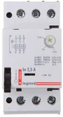 Silniki elektryczne i akcesoria - Legrand Wyłącznik silnikowy 3P 0,8kW 1,6-2,5A M 250 2,5 606806 - miniaturka - grafika 1