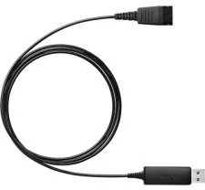 Jabra Link 230, USB enabler QD to USB, Plug & Play connection for 230-09 - Kable - miniaturka - grafika 5