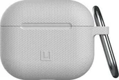 Akcesoria do słuchawek - Urban Armor Gear UAG Dot [U] obudowa silikonowa do Airpods3 szara 10292V313030 - miniaturka - grafika 1