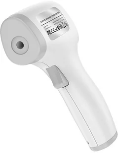 HOCO Hoco Bezdotykowy termometr na podczerwień (biały) YQ6 - Meble i wyposażenie gabinetów medycznych - miniaturka - grafika 4