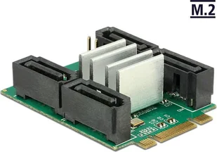 DeLOCK 62850 adapter SATA Wewnętrzny - Kontrolery - miniaturka - grafika 2