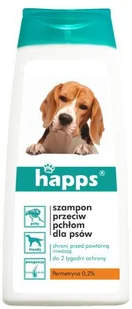Bros Happs Szampon przeciw pchłom dla psów 150ml - Artykuły przeciw pasożytom - miniaturka - grafika 3
