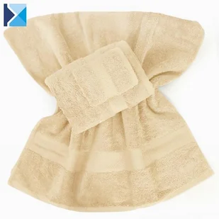 COMBED - ręcznik 50/100cm (700gsm)- KREM - Ręczniki - miniaturka - grafika 2