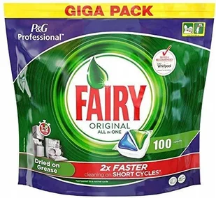 Fairy Original Kapsułki do Zmywarki 100szt Uk - Środki do zmywarek - miniaturka - grafika 4