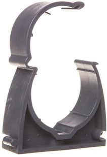 tt plast Uchwyt zamknięty do rur 40mm szary UZ 40 SZ 10505 100szt. 10505 - Rury i kanały wentylacyjne - miniaturka - grafika 2