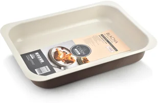 Affek Design DELICATE Blacha tłoczona 36x26cm NON-STICK CAFFE CREME uniwersalny 21258-uniw - Formy do ciast - miniaturka - grafika 2