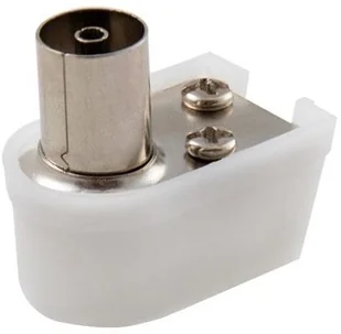 LB0079 Adapter Antenowy Kątowy Iec 9.5MM - Adaptery i przejściówki - miniaturka - grafika 3