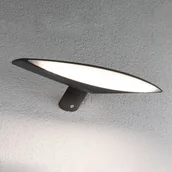 Lampy ogrodowe - Paulmann Kiran solarna lampa ścienna 30cm antracyt - miniaturka - grafika 1