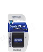 Nici dentystyczne - Elgydium ELGYDIUM - czarna nić dentystyczna z chlorheksydyną 50m - miniaturka - grafika 1