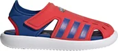 Pływanie - Adidas Water Sandals Kids, czerwony/niebieski EU 32 2021 Akcesoria do pływania FY8960-32 - miniaturka - grafika 1