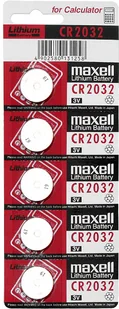 Maxell CR 2032 - Baterie i akcesoria - miniaturka - grafika 6