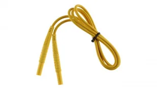 Conotech 1,2 m żółty 1 kV (wtyki bananowe) WAPRZ1X2YEBB - Przewody elektryczne - miniaturka - grafika 3