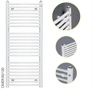 Instal-Projekt Omega R D50 400x915 OMER-40/90D50 - Grzejniki łazienkowe Instal-Projekt Omega R D50 400x915 OMER-40/90D50 - Grzejniki łazienkowe - miniaturka - grafika 1