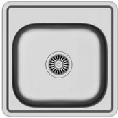 Zlewozmywaki - STEINER Zlewozmywak Joe 110 Steinsteel HD110LEN4848 Len - miniaturka - grafika 1