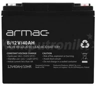 Baterie do zasilaczy awaryjnych UPS - ARMAC armac Akumulator żelowy do UPS 12V/40AH B/12V/40AH - miniaturka - grafika 1