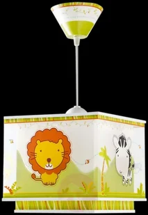 Dalber Małe Zoo lampa wisząca 1-punktowa 63112 - Lampy sufitowe - miniaturka - grafika 3