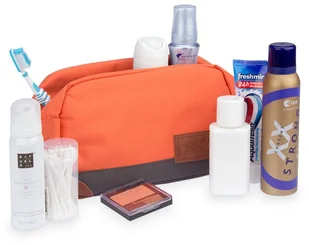 Abbey Kosmetyczka podróżna Classic Abbey 21ZF-ZWA - Kosmetyczki, organizery i kuferki - miniaturka - grafika 3