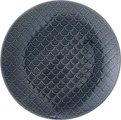 Talerze - Bloomingville Talerz Naomi 28,5 cm scales 21106982 - miniaturka - grafika 1