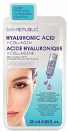 Maseczki do twarzy - Skin Republic Super Hydrating hialuronowy Acid + Collagen Face Mask 25 ML - miniaturka - grafika 1
