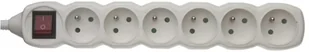 Emos gniazdo przedłużaczowe 670WS 6 gniazd z uziemieniem i wyłącznikiemP1600 - Gniazdka elektryczne - miniaturka - grafika 2