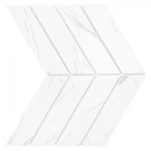 Dunin mozaika ceramiczna, gresowa Royal Chevron Carrara Matt RoyalChevronCarraraMatt - Płytki ceramiczne Dunin mozaika ceramiczna, gresowa Royal Chevron Carrara Matt RoyalChevronCarraraMatt - Płytki ceramiczne - miniaturka - grafika 1