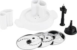Krups Prep und Cook Shred & Slice XF551D zestaw wymiennych tarcz do krojenia XF551D - Akcesoria i części do robotów kuchennych - miniaturka - grafika 2
