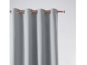 Zasłony - Room99 ZASŁONA AURA - Jasnoszara 140x280 5902963474766 - miniaturka - grafika 1